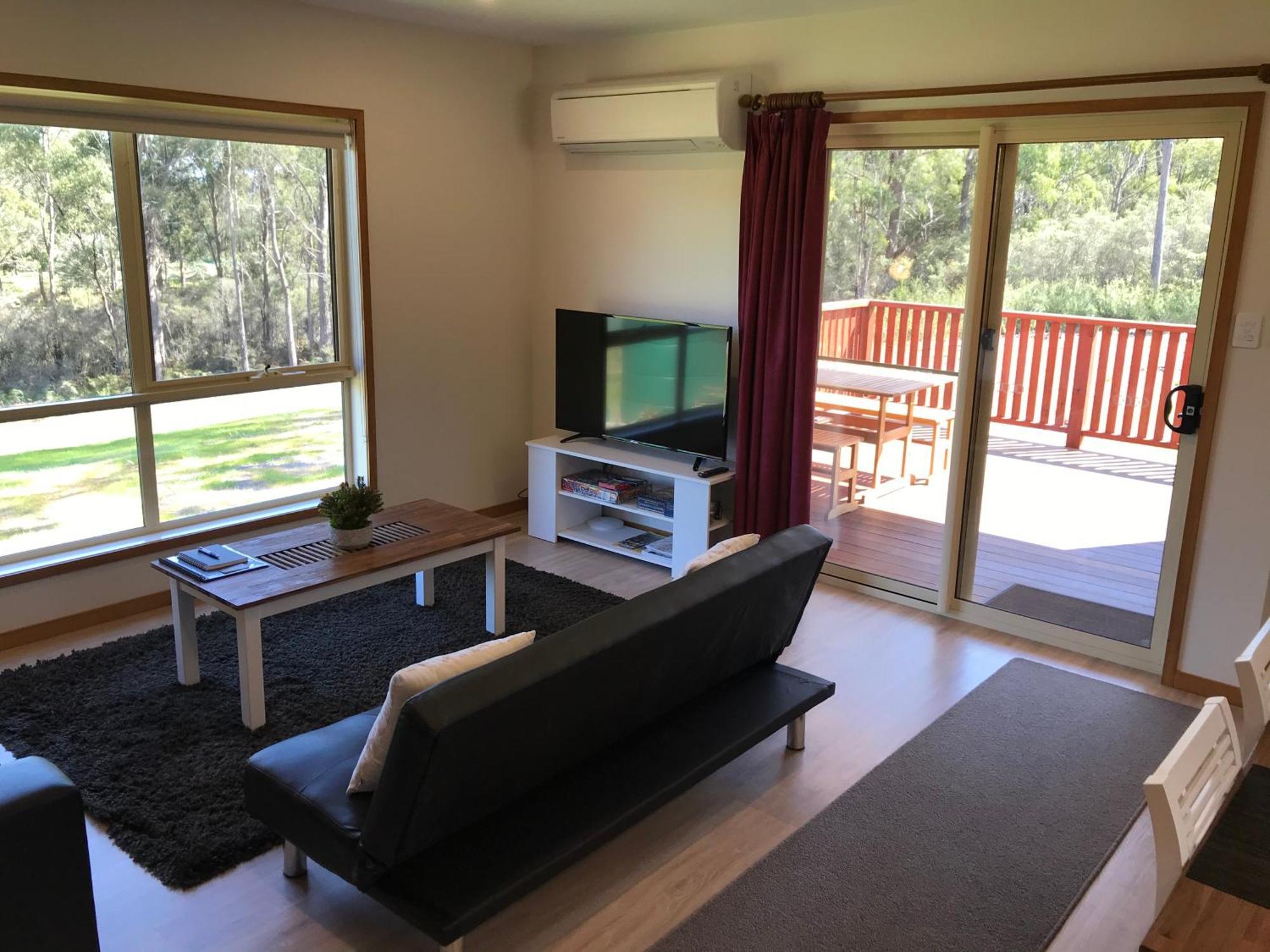 Loma Cottages Lunawanna Екстер'єр фото